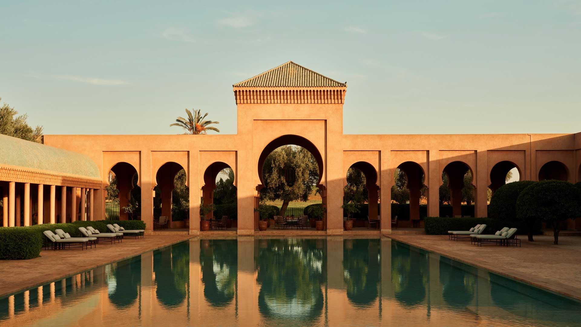 Hotel review Service & Facilities' - Amanjena - 0