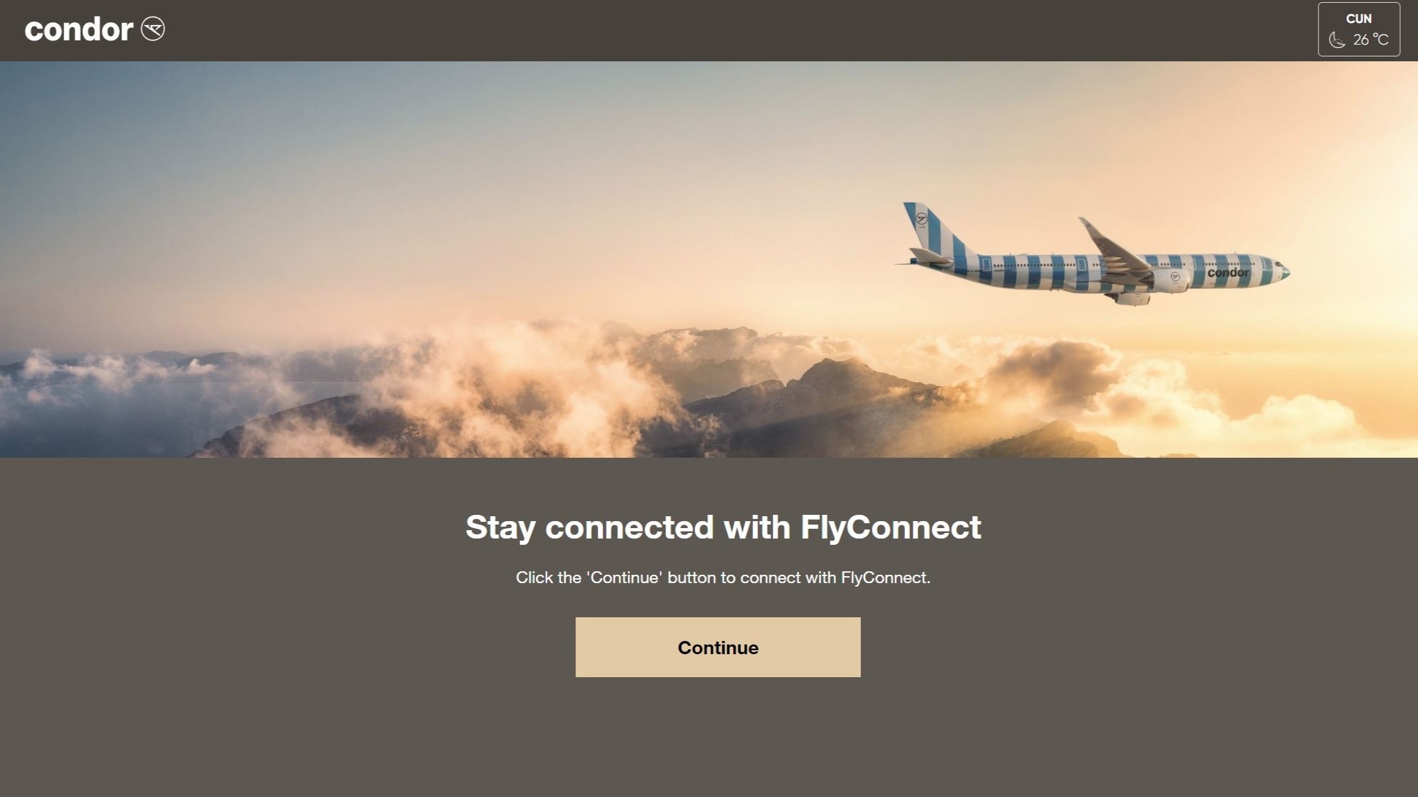 Airline review Entertainment - Condor - 9