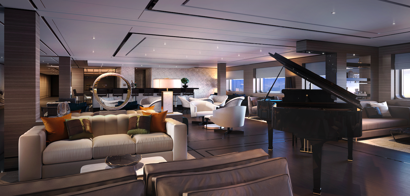 Cruises Articles - Ritz-Carlton takes its luxury hotel concept to sea