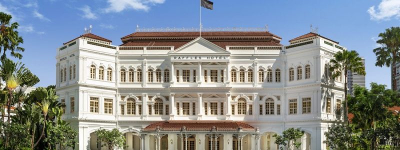 Raffles Singapore reopens image