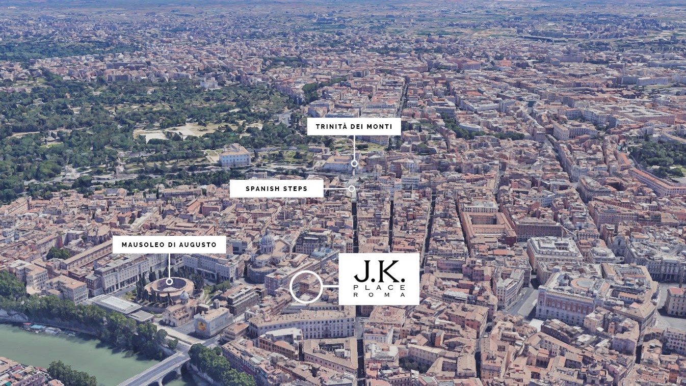 Hotel review Location' - J.K. Place Roma - 3