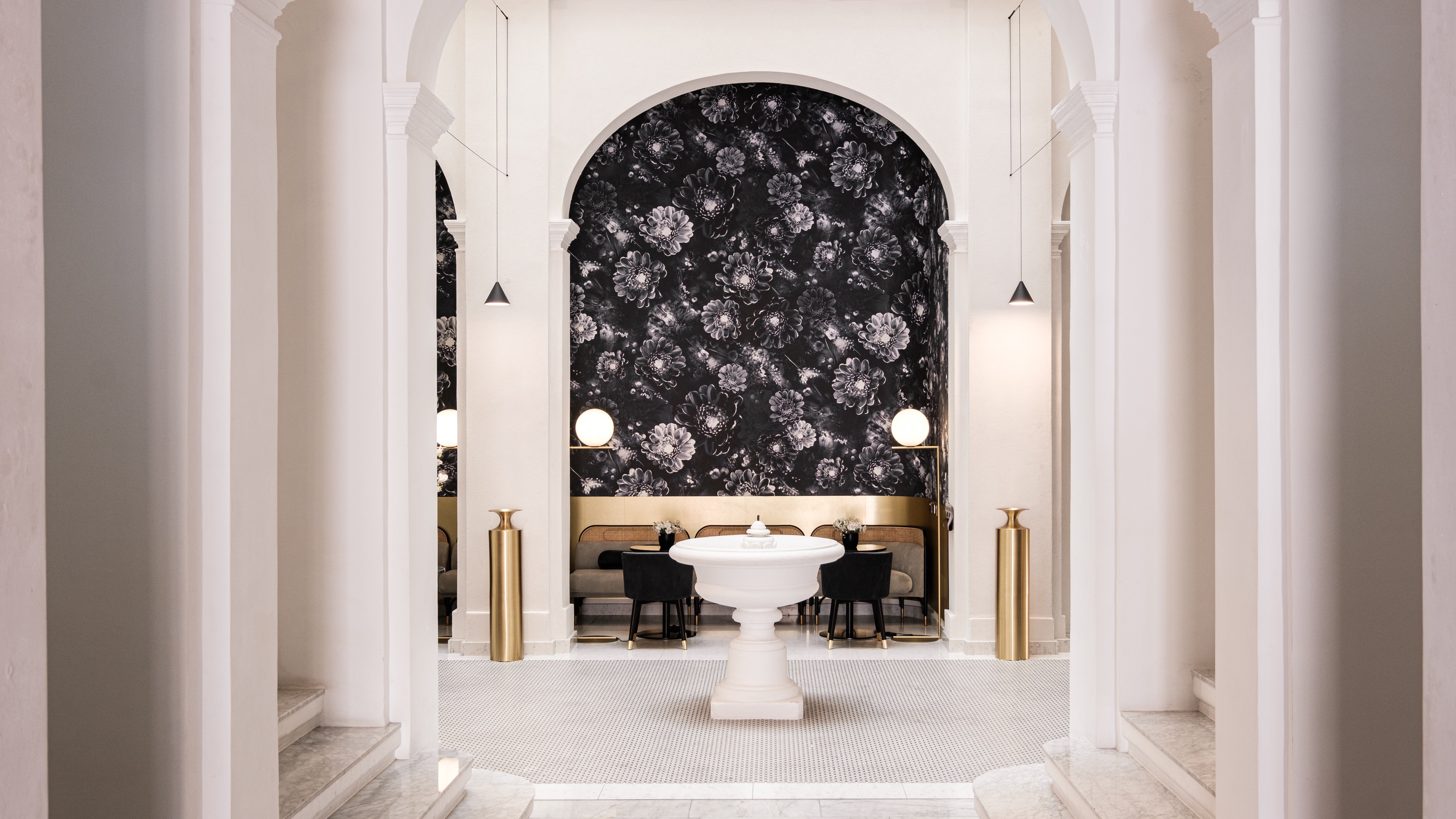 lobby of The&nbsp;Rosselli  AX Privilege 