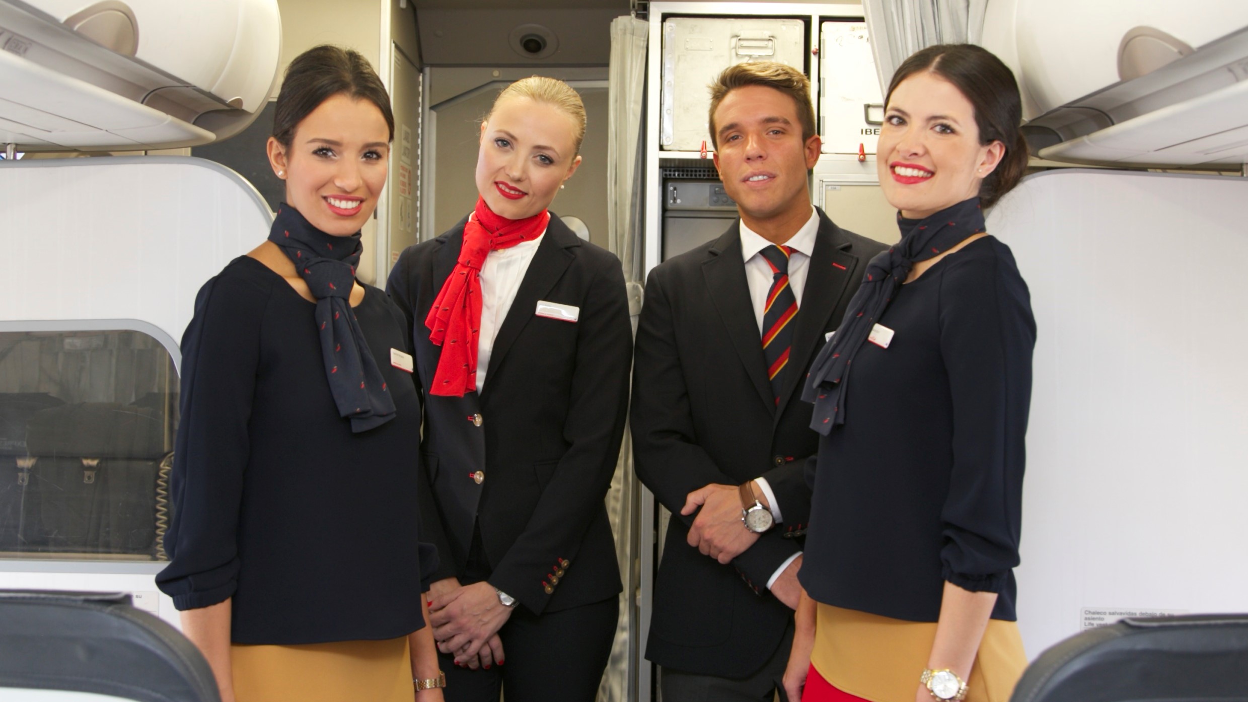 Airline review Service - Iberia - 1