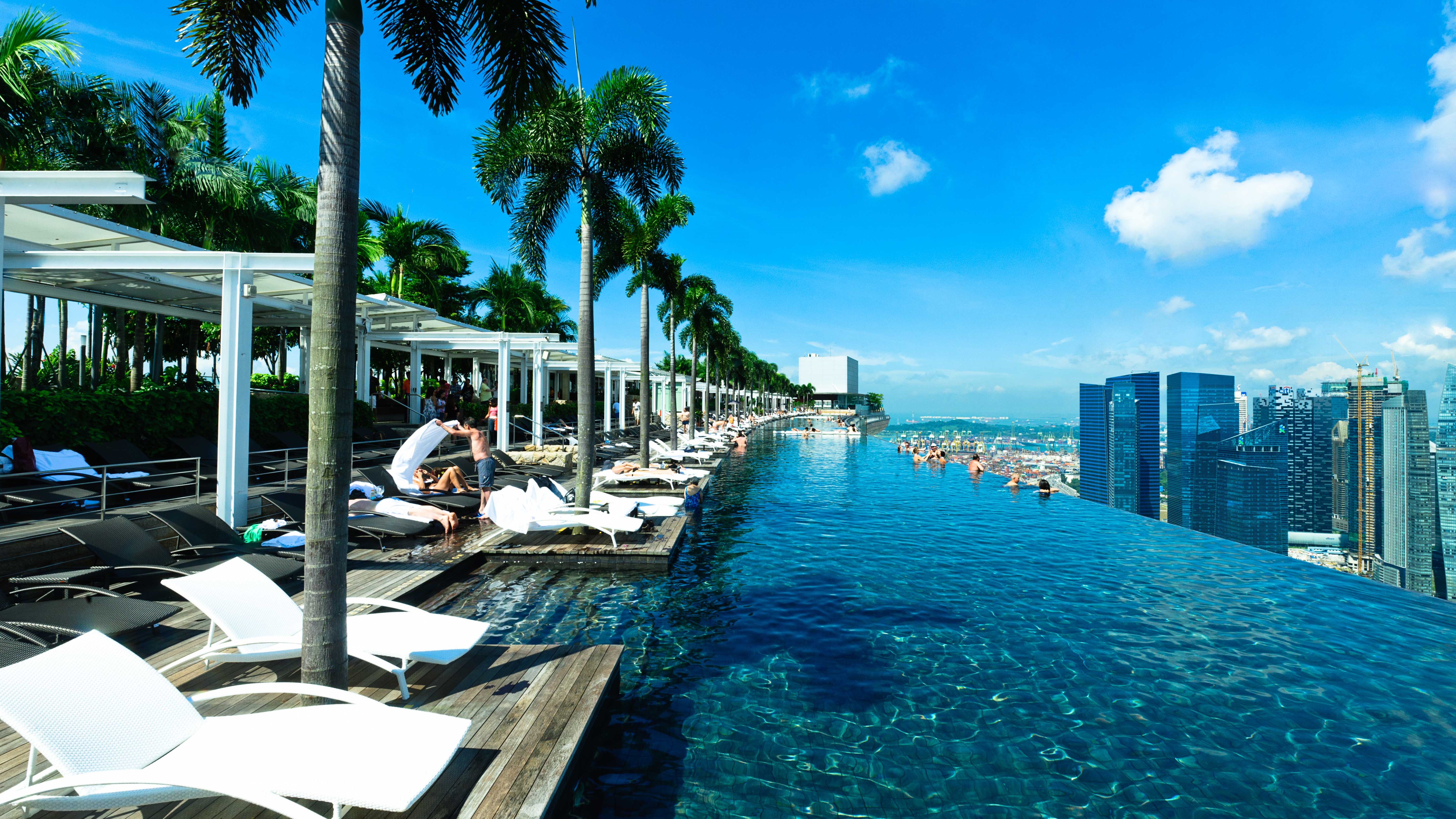 Hotels Toplists - 10 Best Infinity Swimming Pools