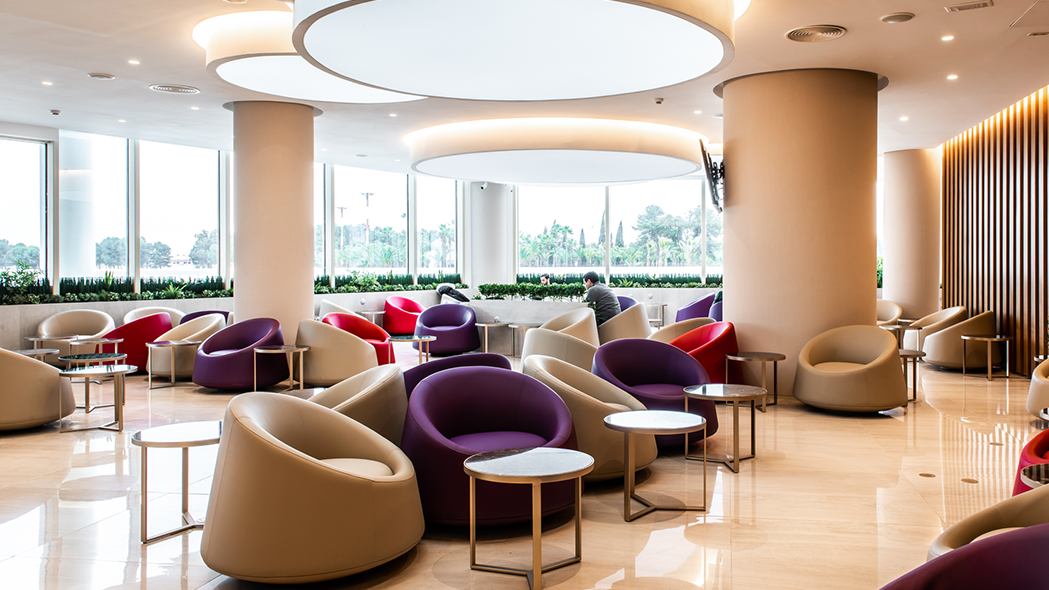 Airline review Airport experience - Royal Air Maroc - 1