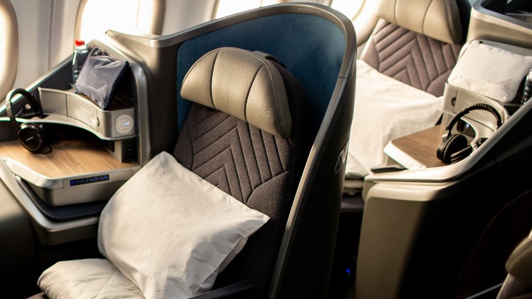Airlines Articles - Corsair unveils its new Business Class seat
