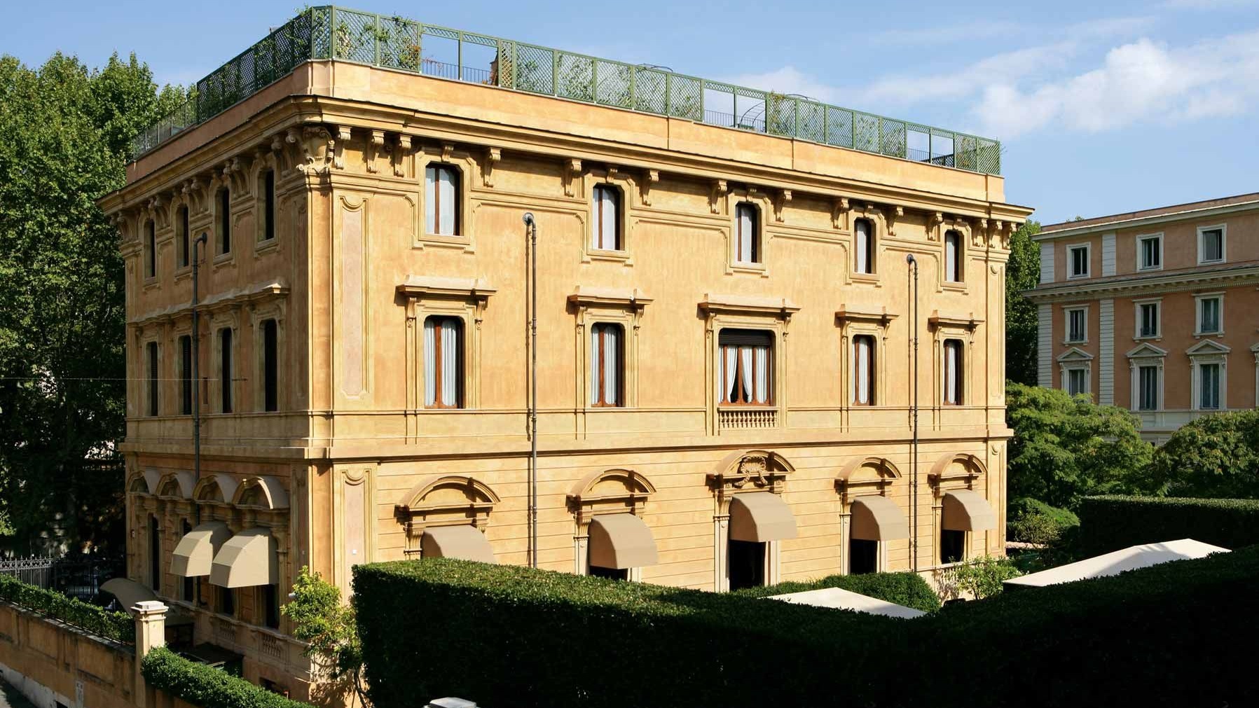 Hotels Toplists - 10 Best Luxury Hotels In Rome