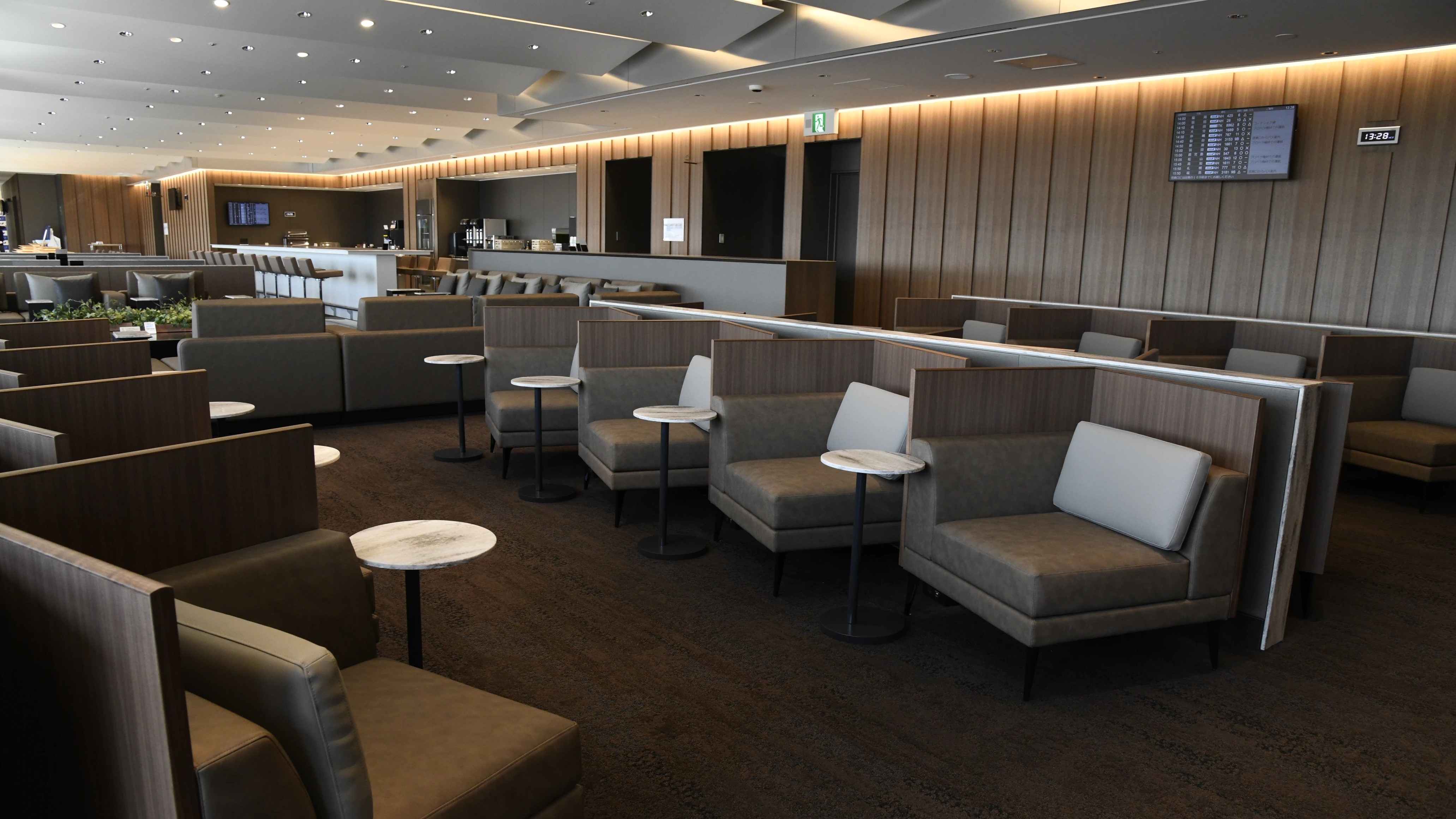 Airline review Airport experience - ANA - 0