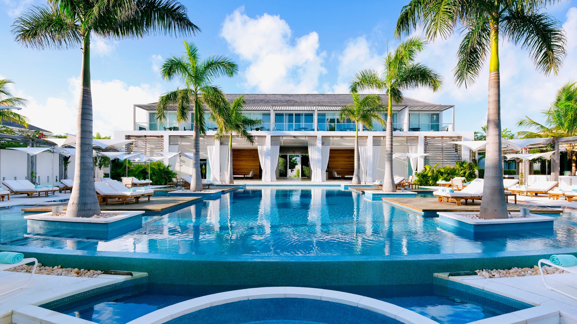 Wymara Resort Turks & Caicos' swimming pool