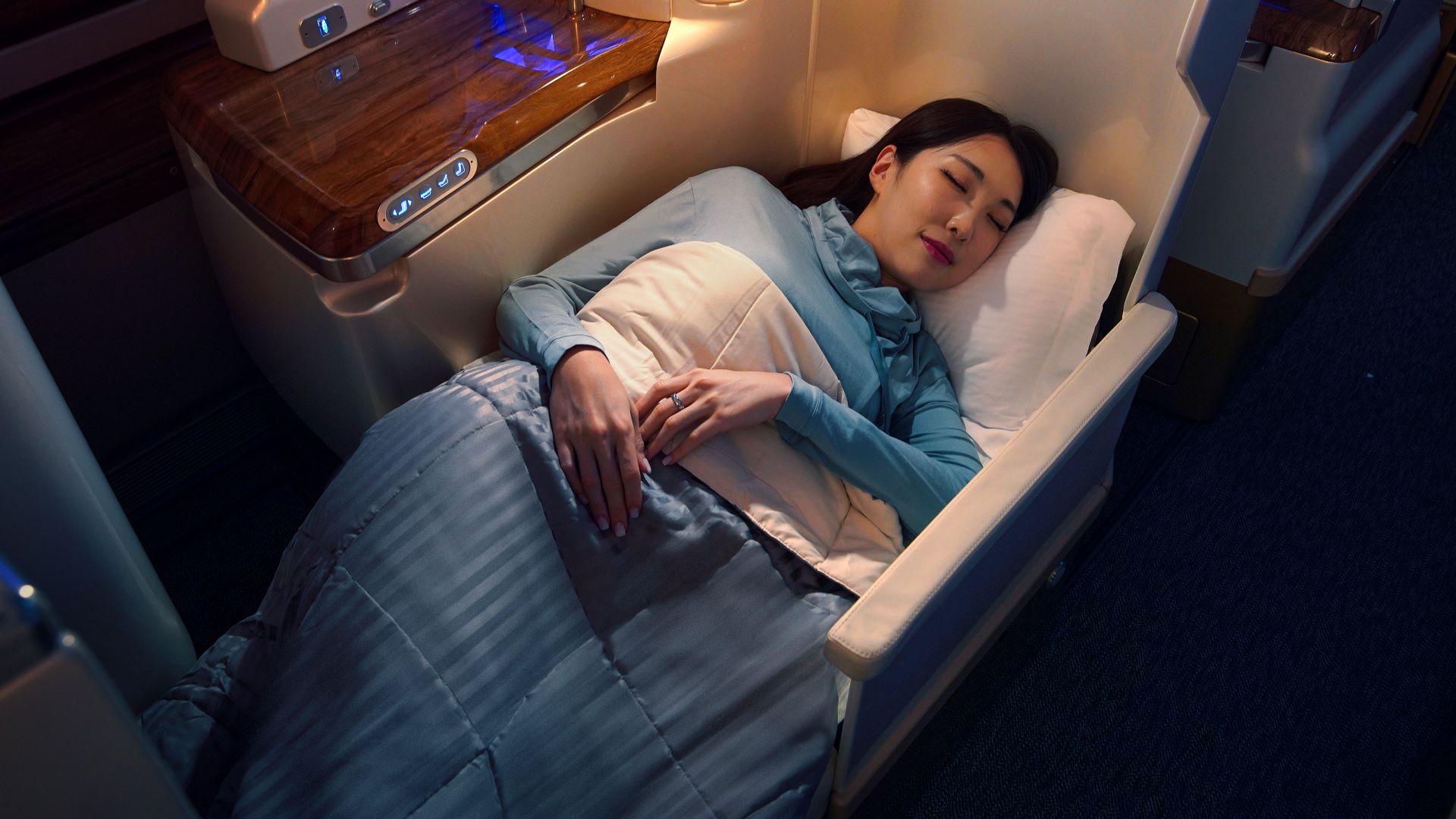Emirates offers new loungewear in Business Class image