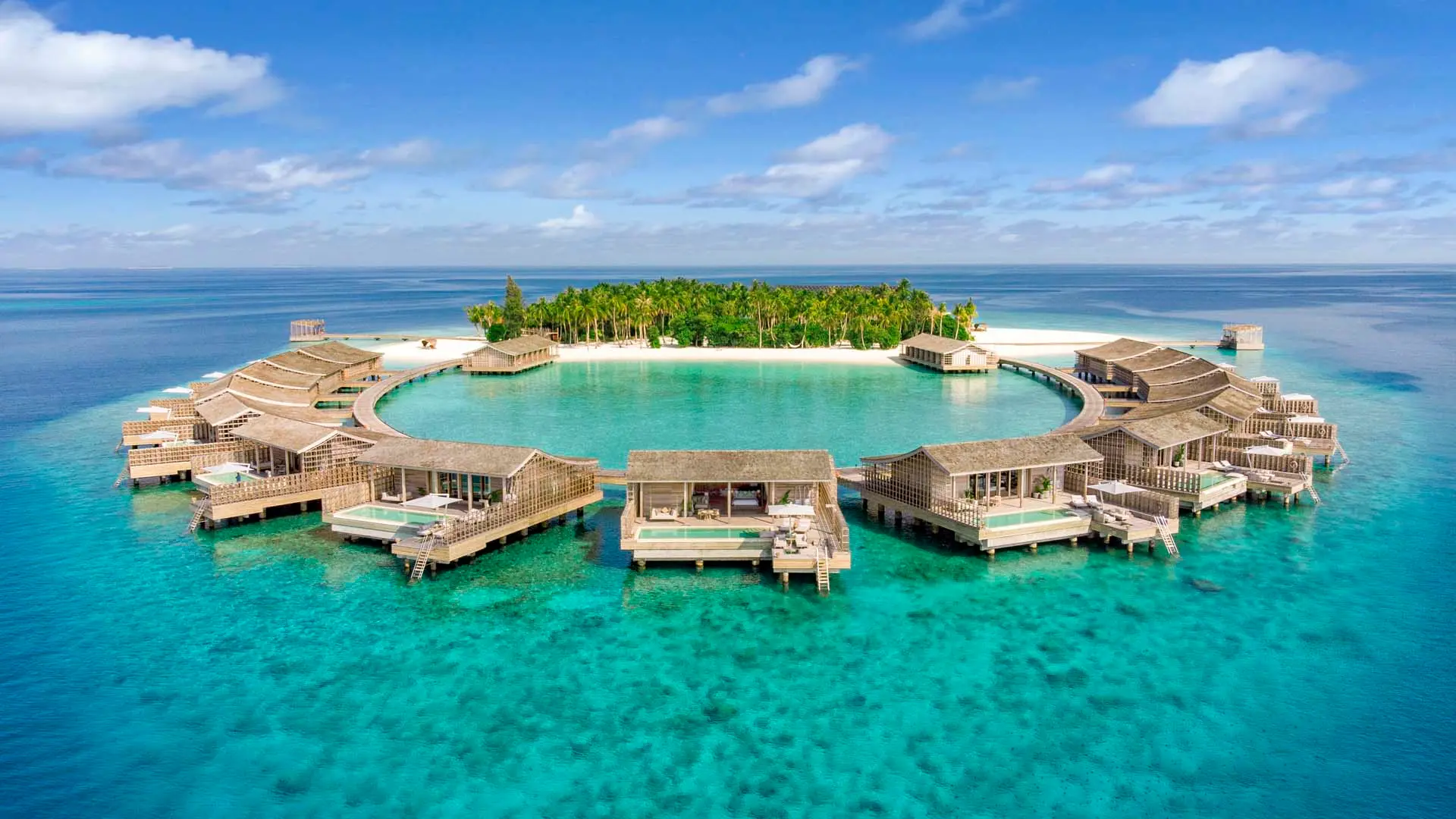 Hotels Toplists - The World's Finest Private Island Resorts