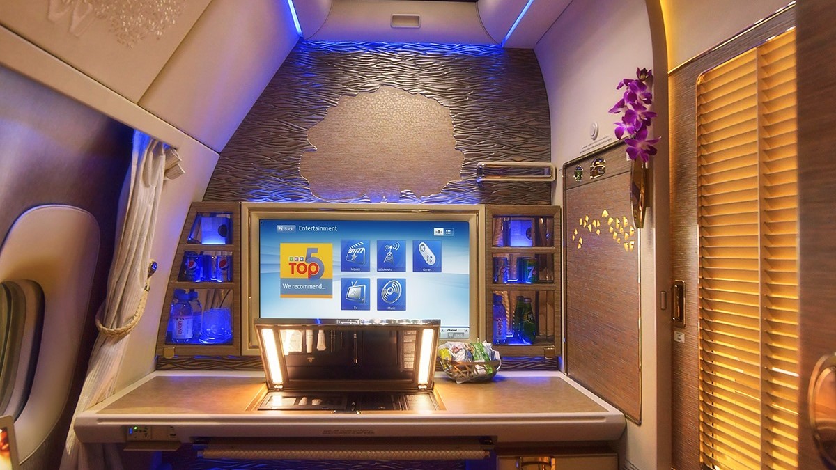 Airline review Entertainment - Emirates - 2
