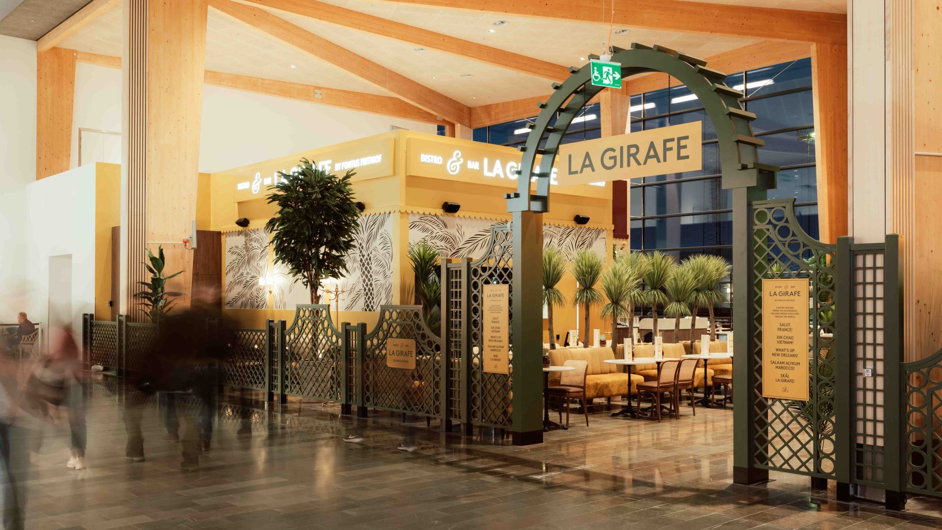 Arlanda Airport opens fine dining restaurant image