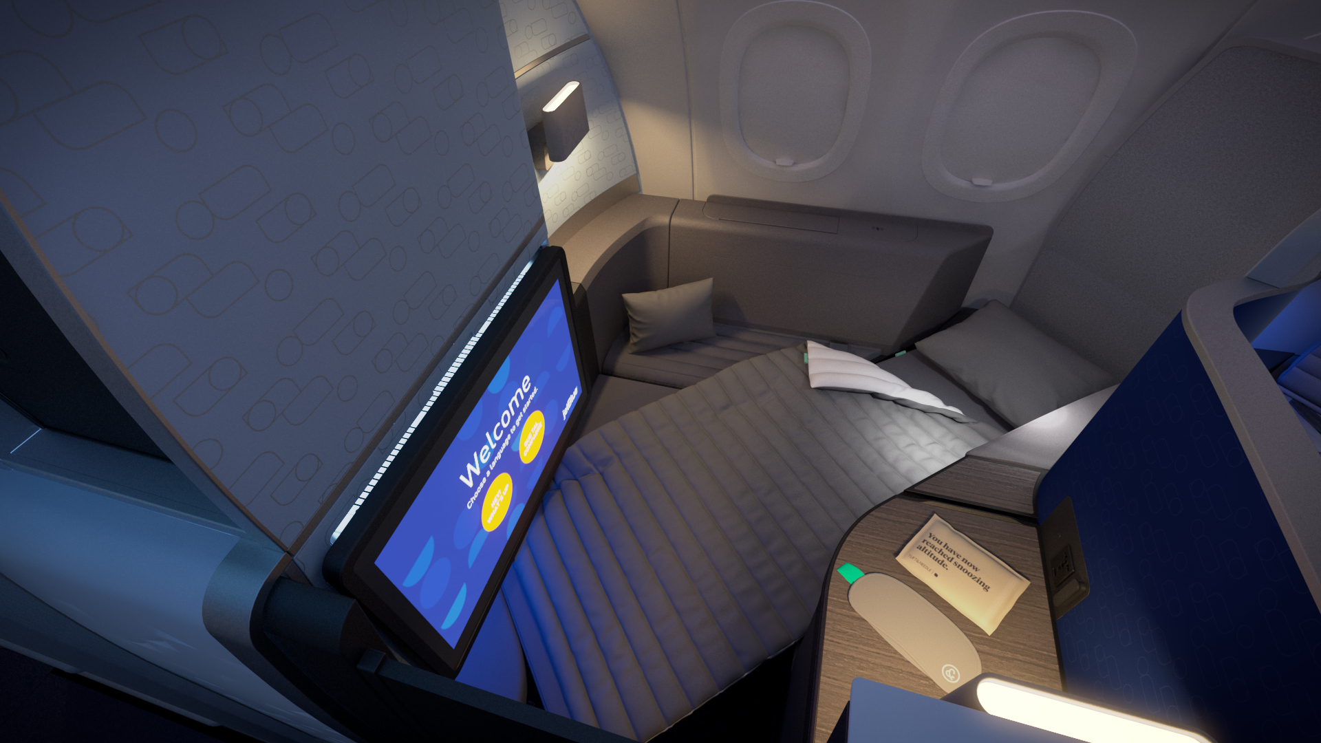 Airlines News - Etihad - New Business Class
