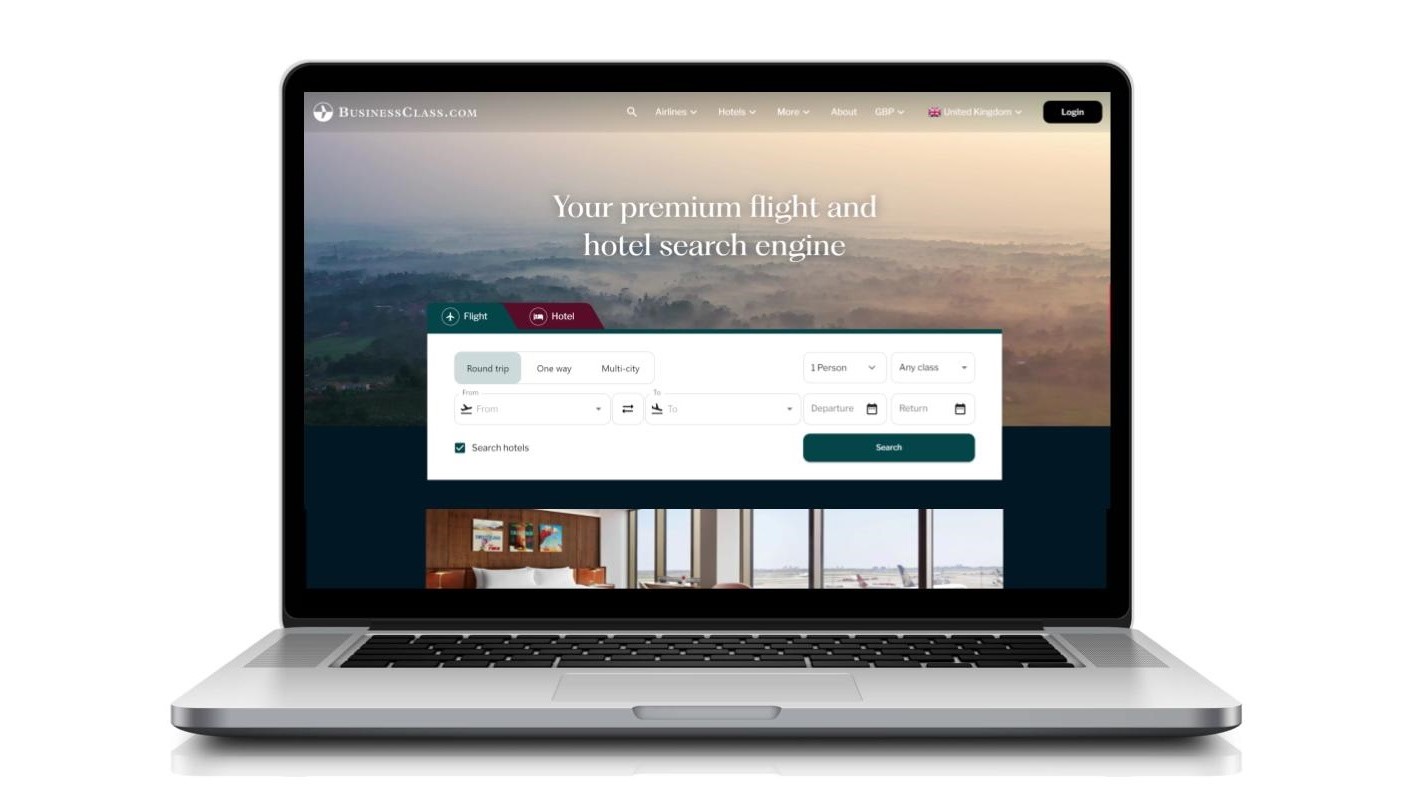 Lifestyle News - BusinessClass.com Celebrates with Website Refresh
