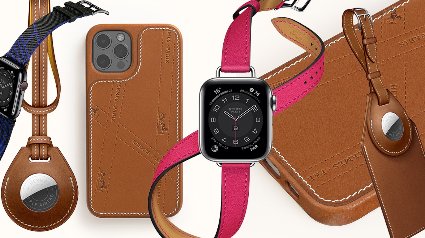 Lifestyle News - Hermès and Apple unveil AirTag accoutrements