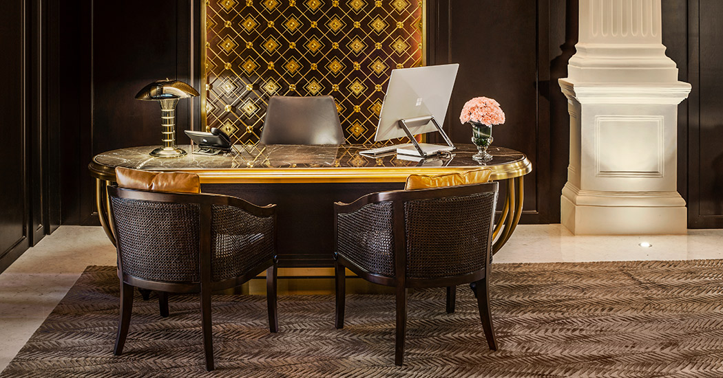 Hotel review Service & Facilities' - Raffles Singapore - 3