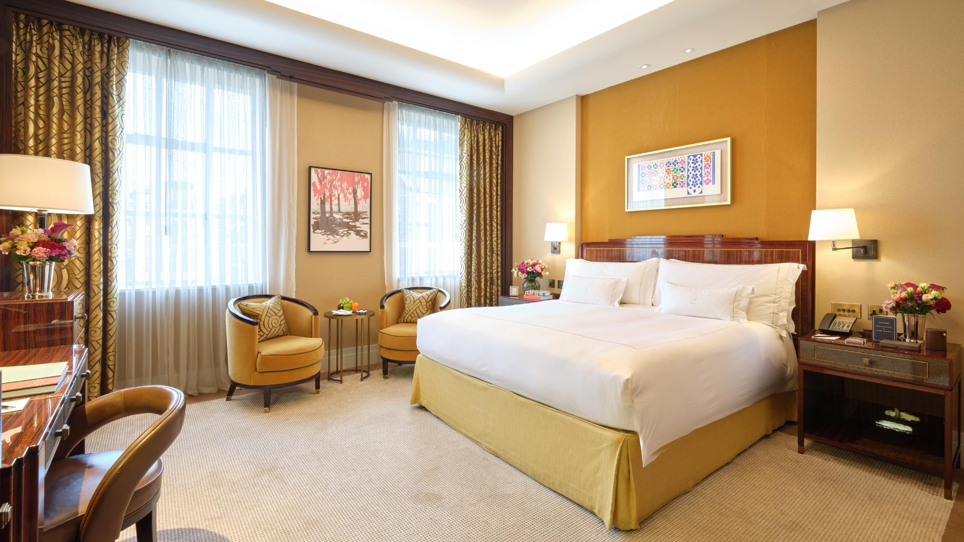 Hotel review Accommodation' - The Beaumont Hotel - 0