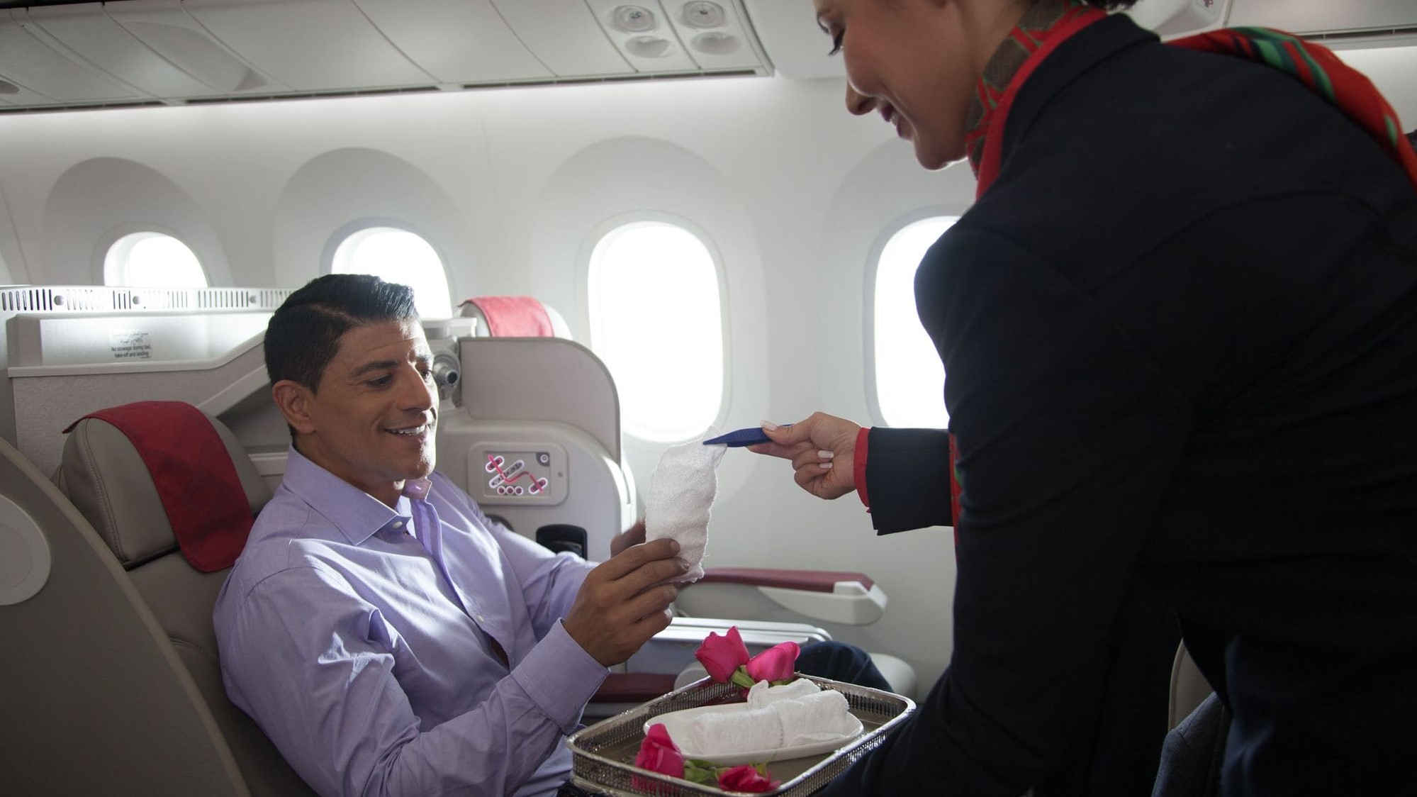 Airline review Service - Royal Air Maroc - 0