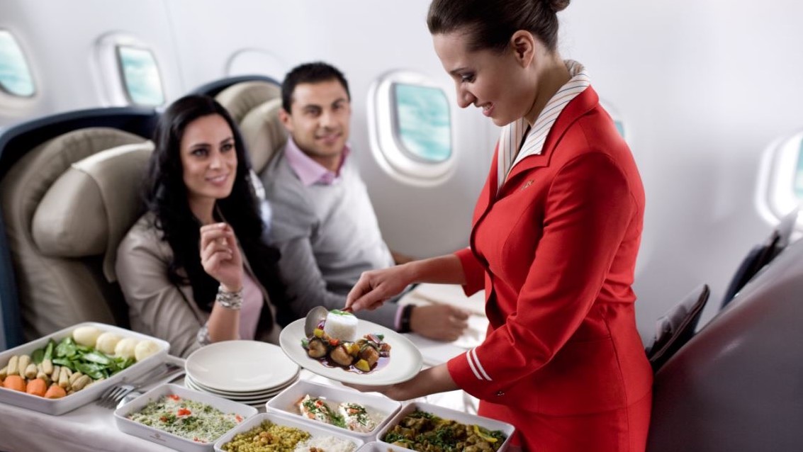 Airline review Cuisine - Royal Jordanian - 0