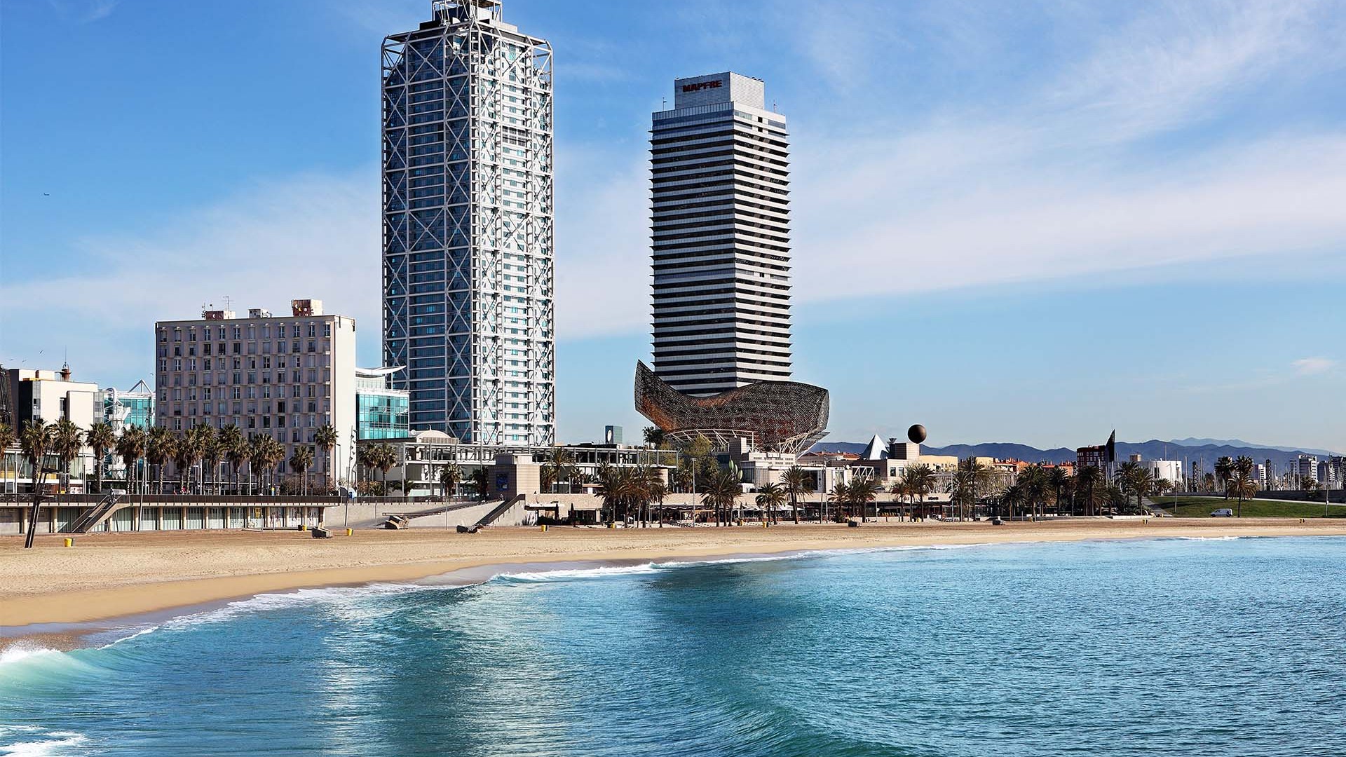 Hotel review Location' - Hotel Arts Barcelona - 0