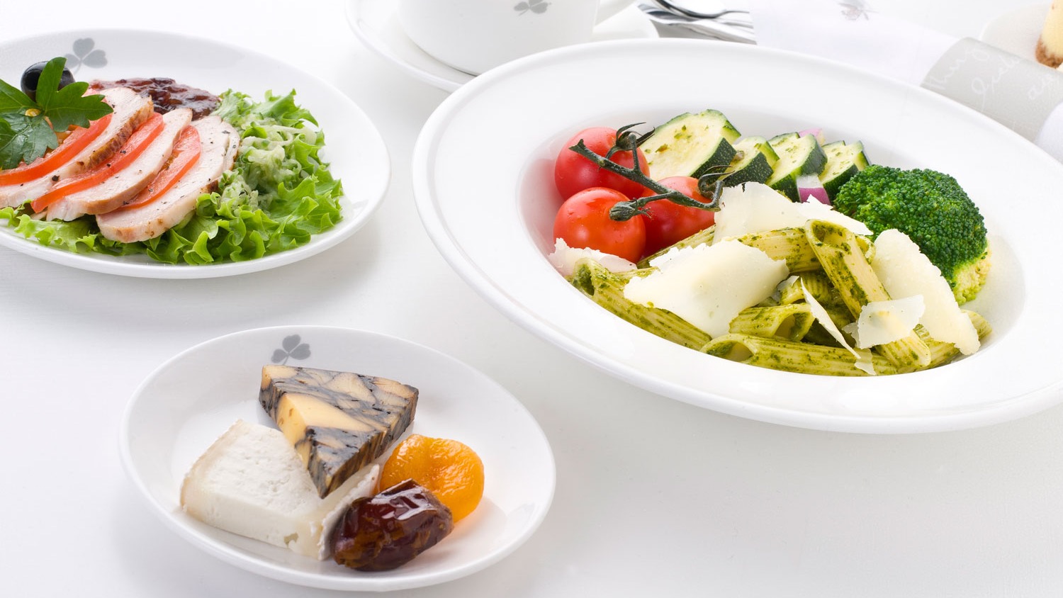 Airline review Cuisine - Aer Lingus - 1