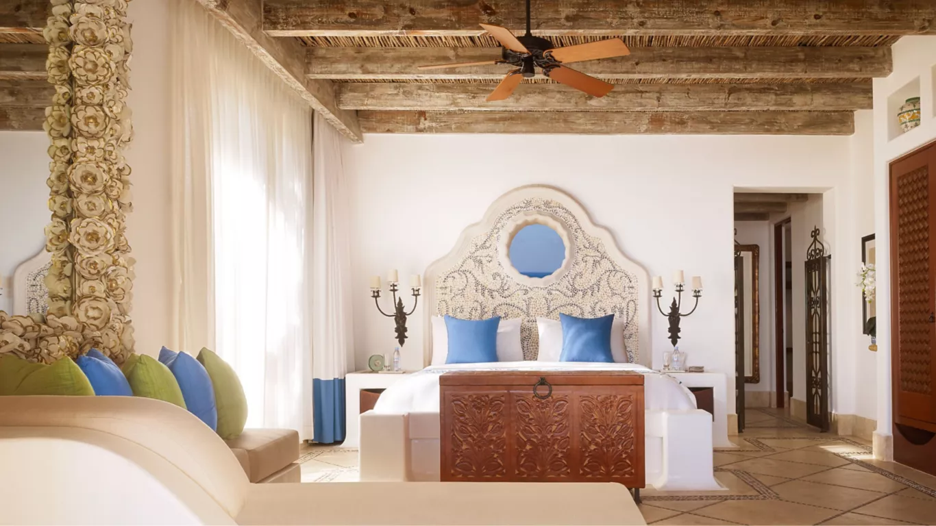 hotel room at Las Ventanas al Paraiso, A Rosewood Resort
