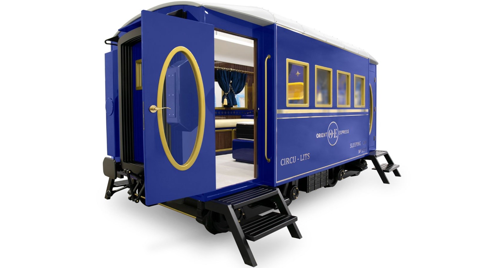 Trains News - Orient-Express unveils its Steam Dream deluxe goods collection