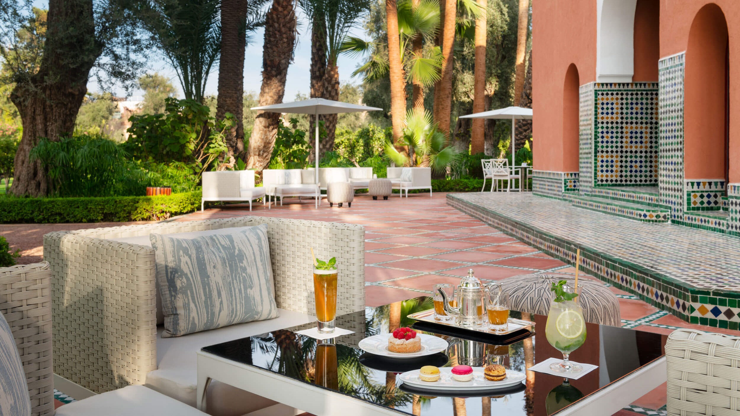 Hotel review Sustainability' - La Mamounia - 2