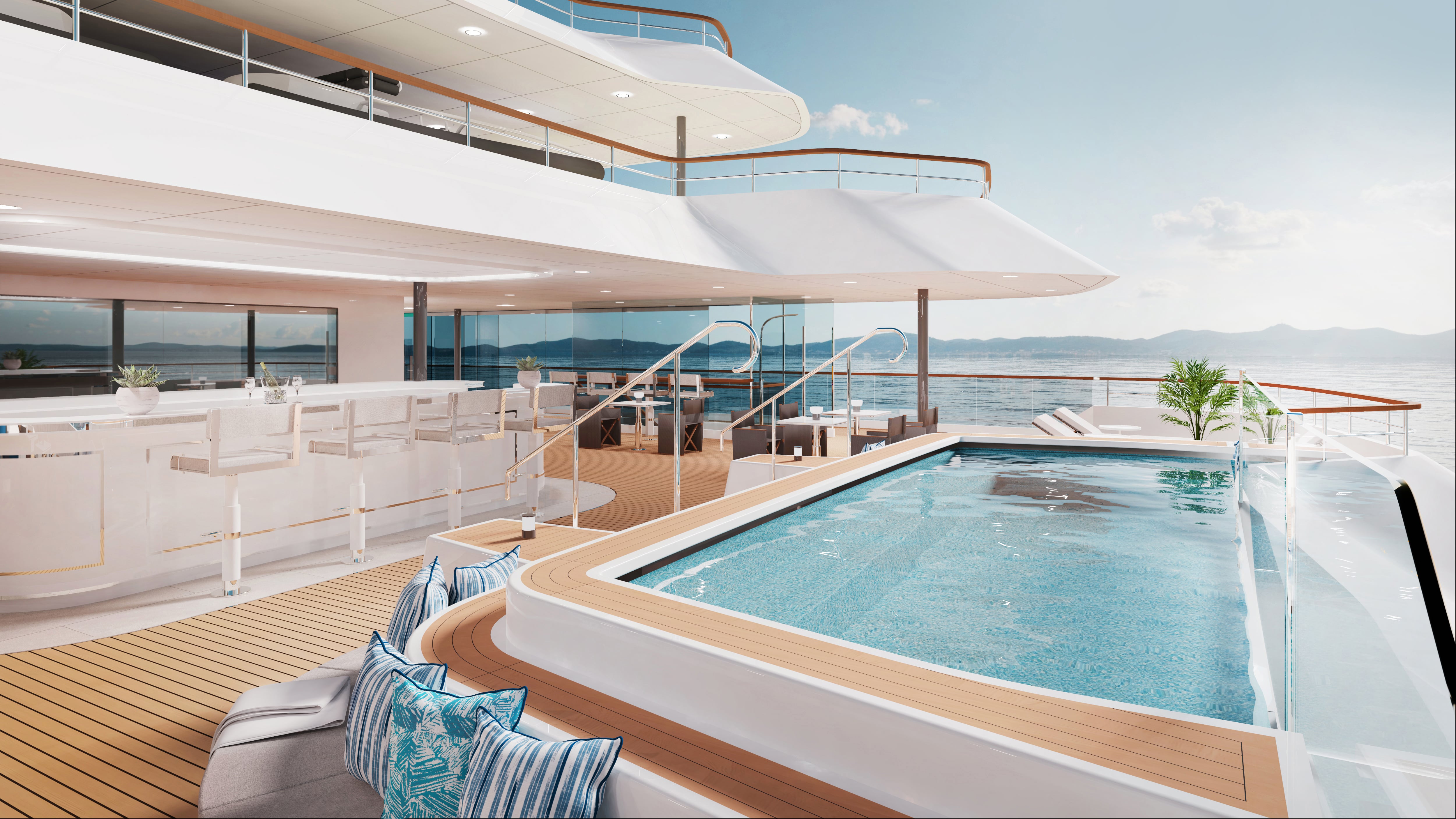 Ritz-Carlton takes its luxury hotel concept to sea image