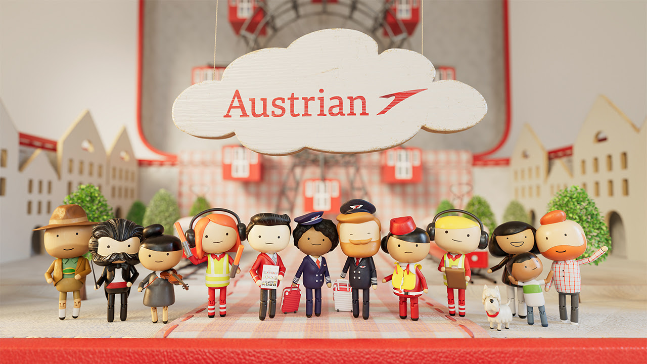 Austrian Airlines unveils new safety video - it's zauberhaft (enchanting)! image
