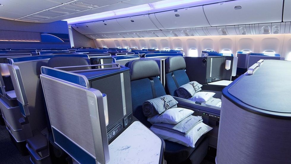 Airlines Toplists - Five Great Business Class Experiences