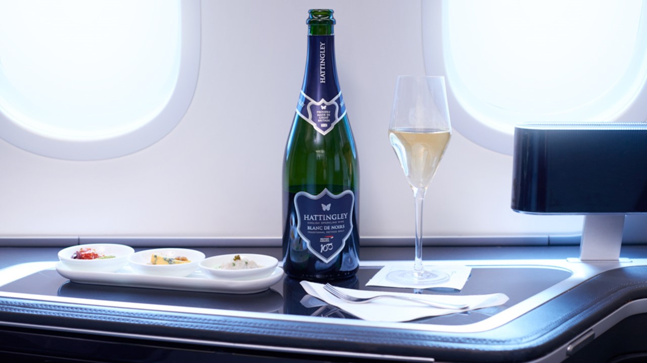 Airline review Beverages - British Airways - 0