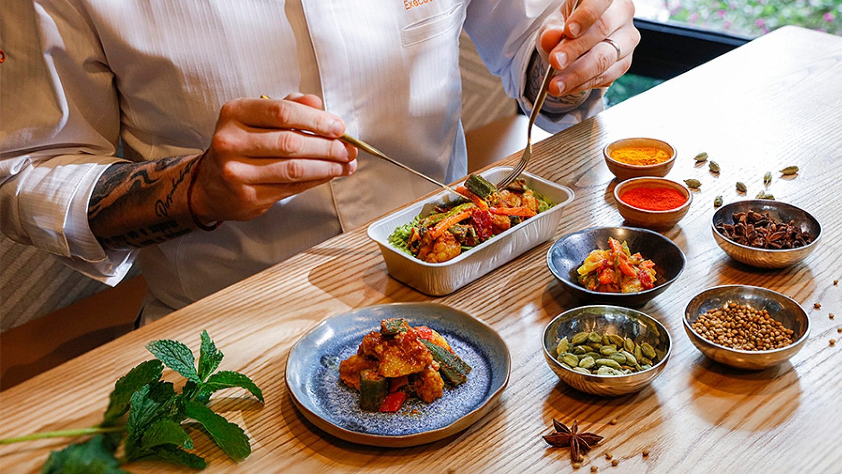 Airlines News - Cathay brings "plant forward" vegetarian menus to Premium Economy