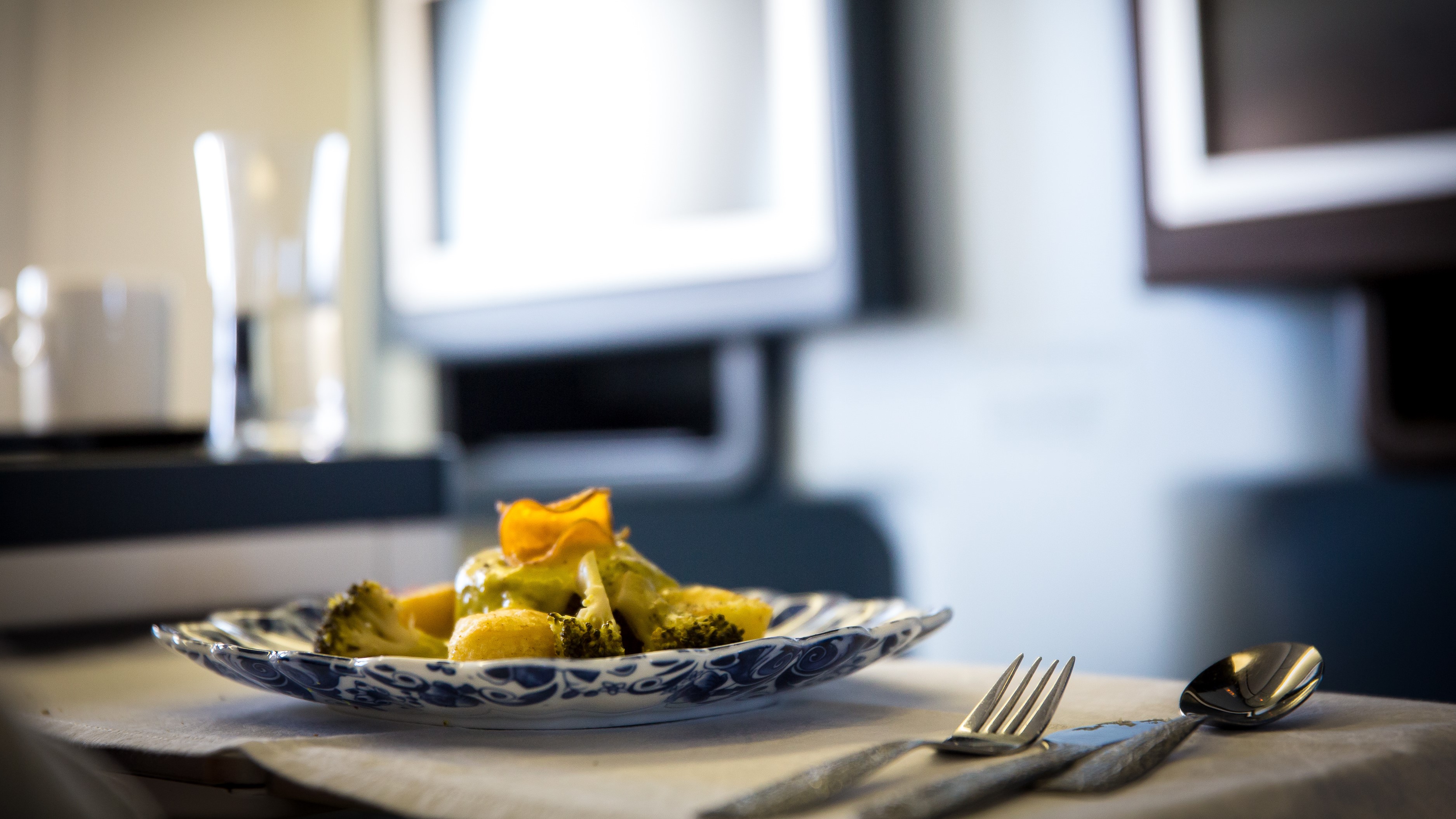 Airline review Cuisine - KLM - 1