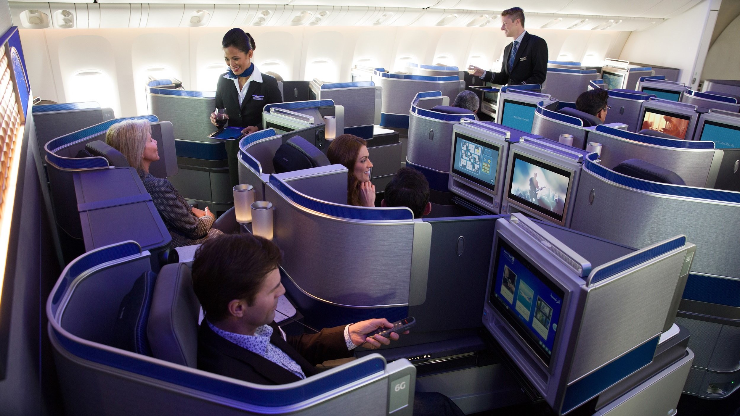 Airline review Service - United Airlines - 1