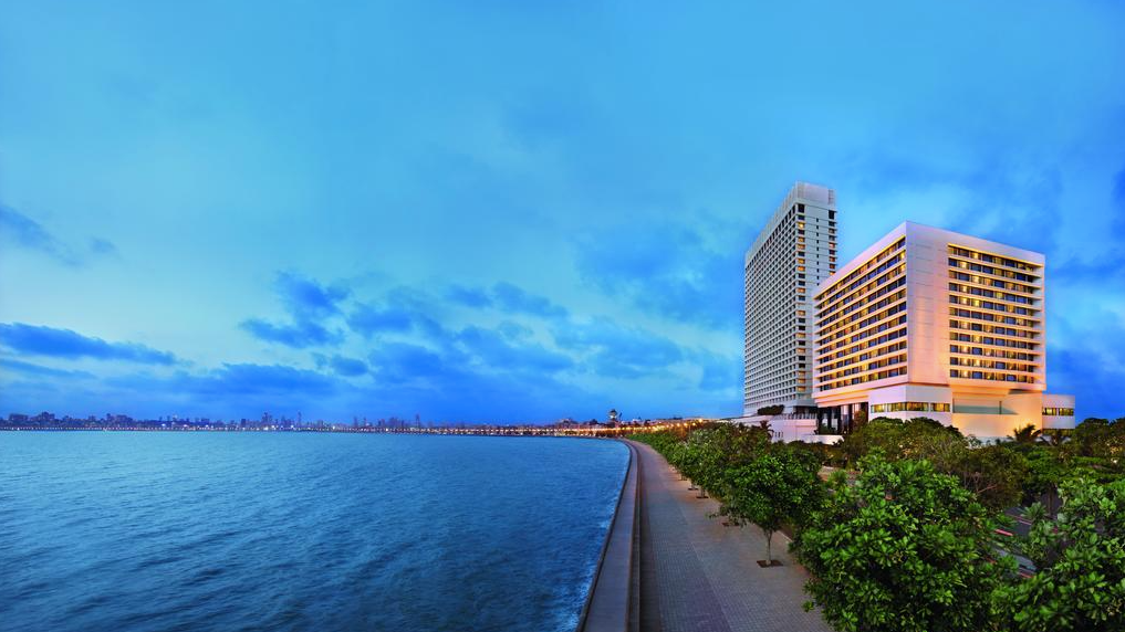 The Oberoi Mumbai from a riverside perspective