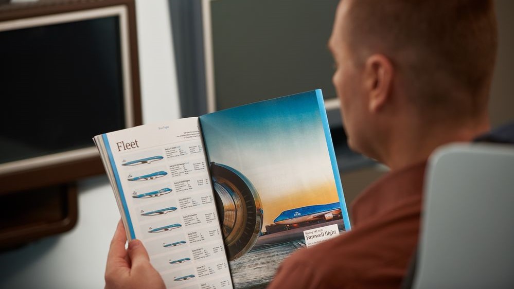 Airline review Entertainment - KLM - 6