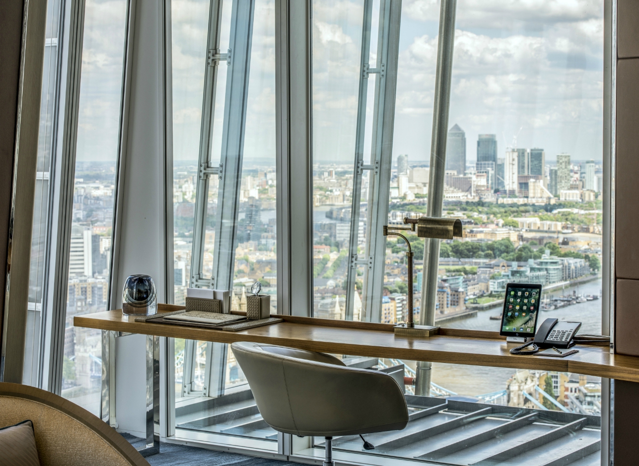 Hotel review Sustainability' - Shangri-La Hotel at The Shard, London - 1