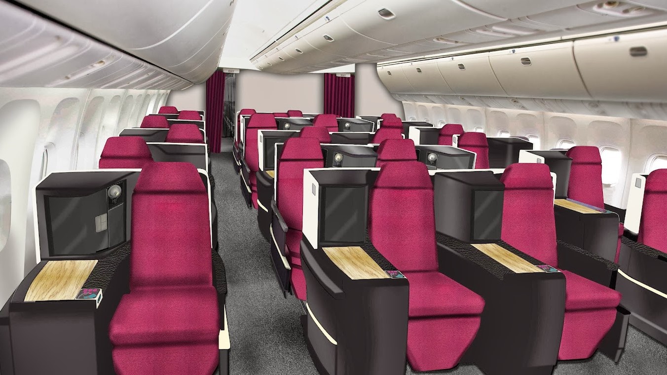Airline review Cabin & Seat - Japan Airlines - 9
