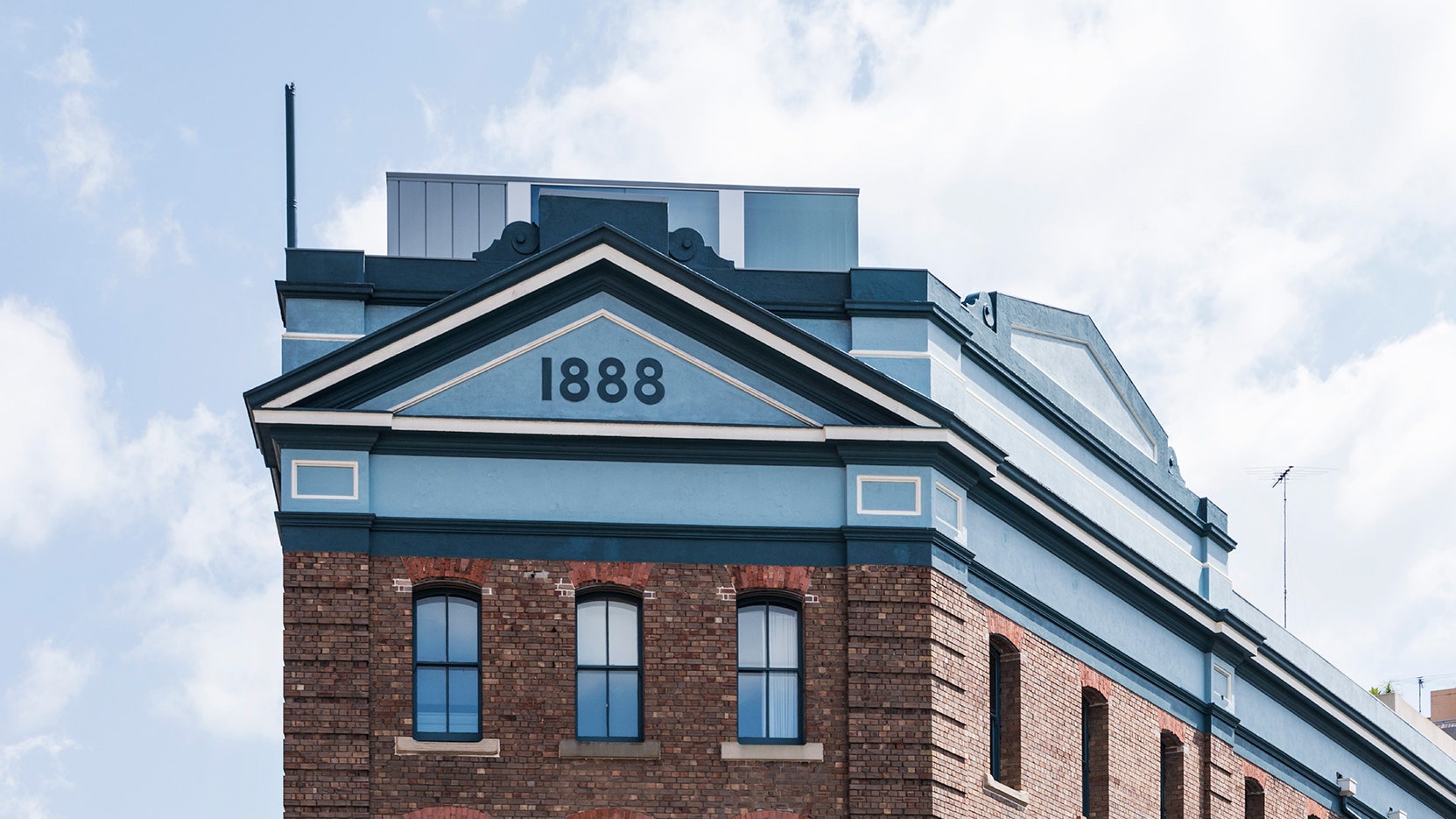 Outside of ovolo 1888 sydney