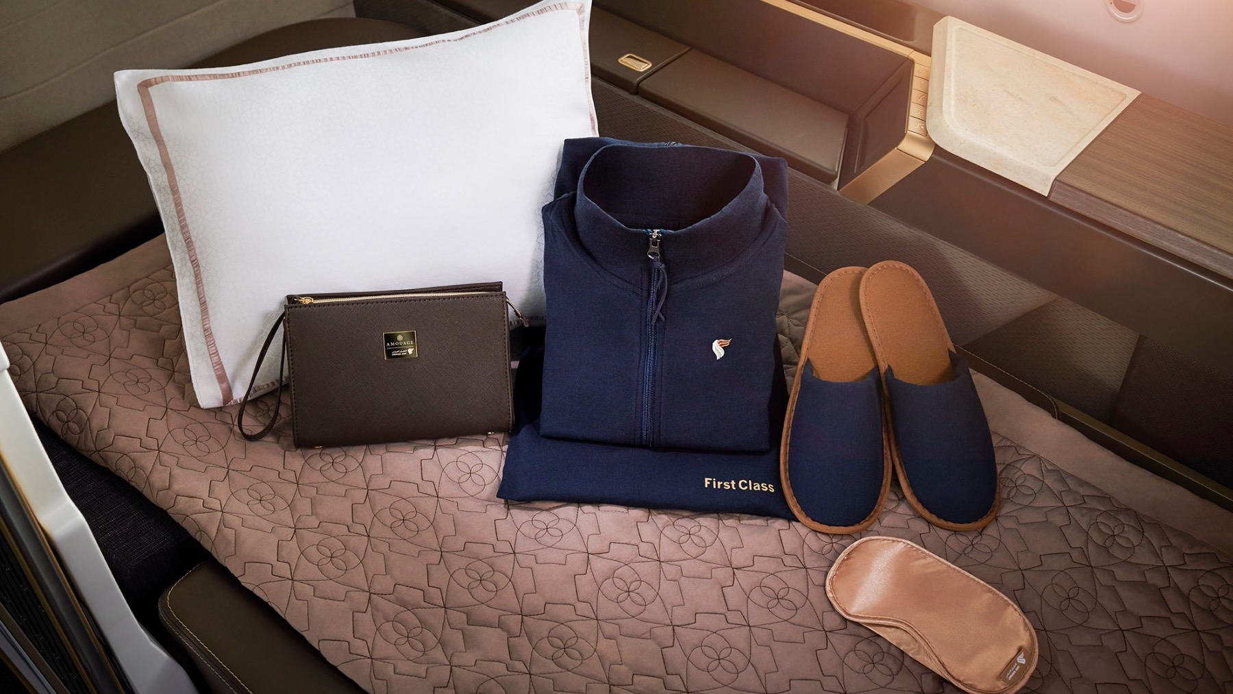 Airline review Amenities & Facilities - Oman Air - 0