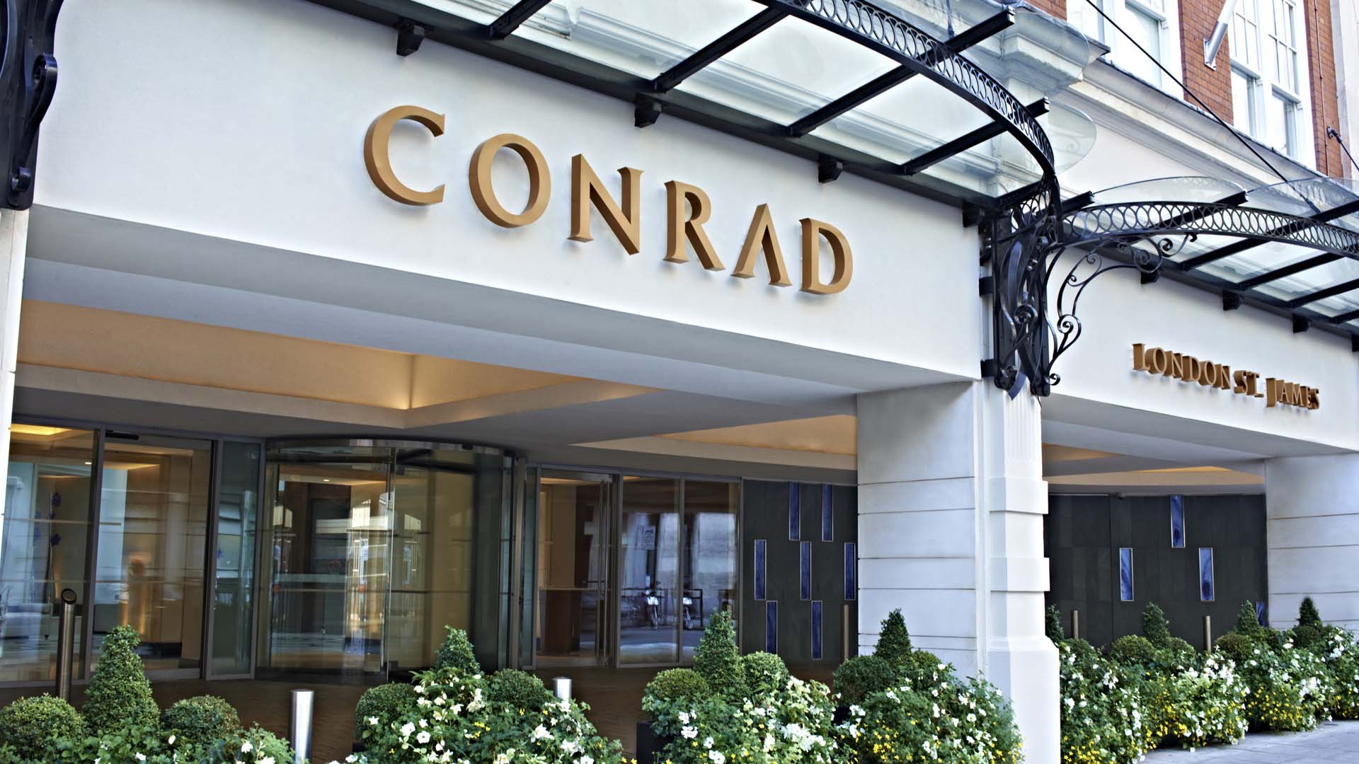 Hotel review Location' - Conrad London St James - 0