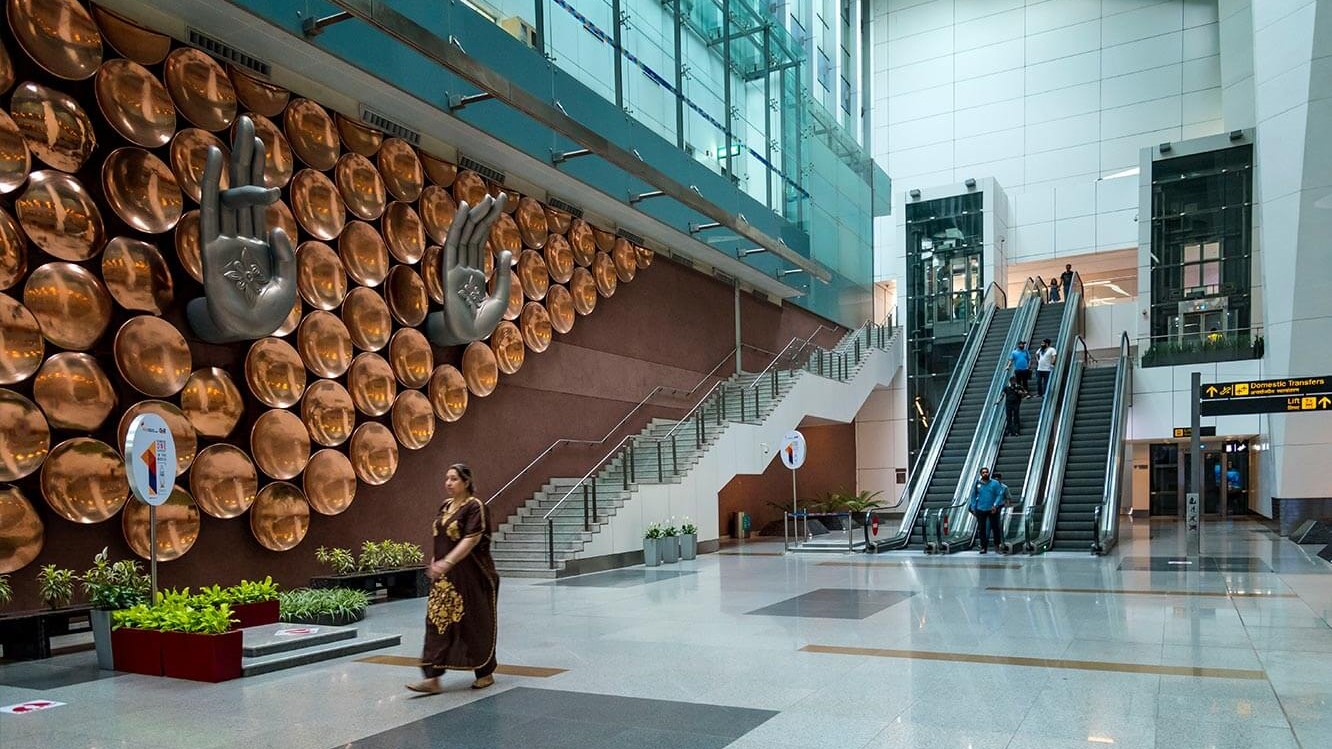 Airline review Airport experience - Air India - 1