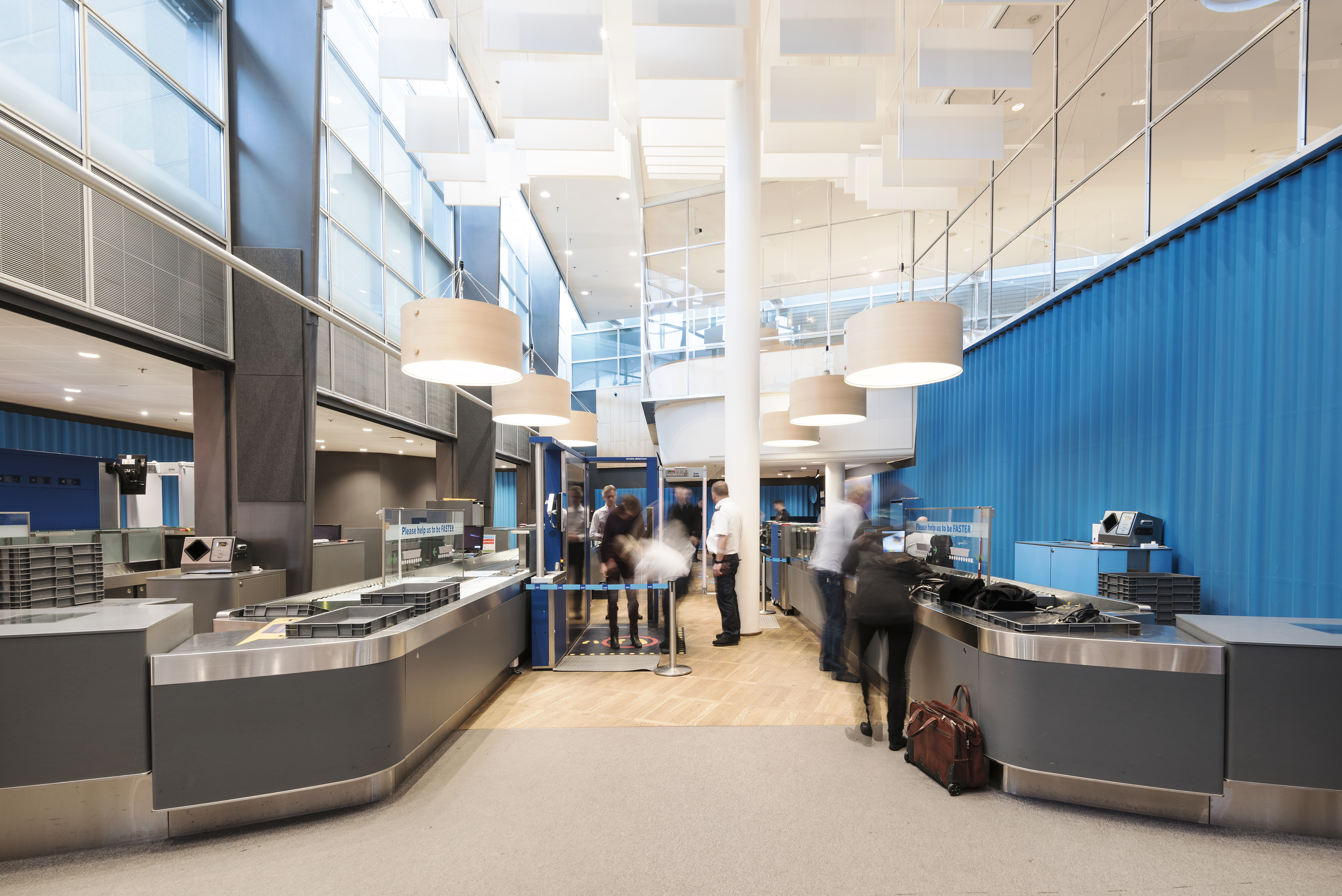 Airline review Airport experience - SAS - 7