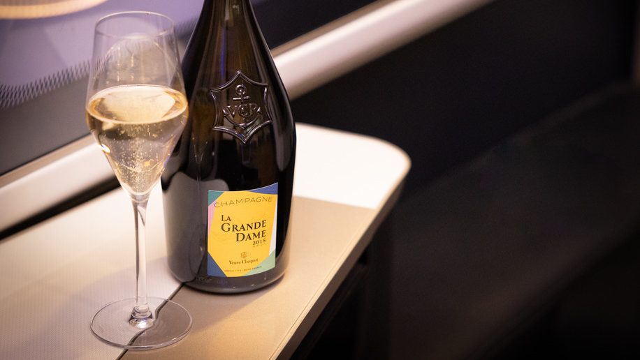 BA upgrades its First Class Champagne offering image