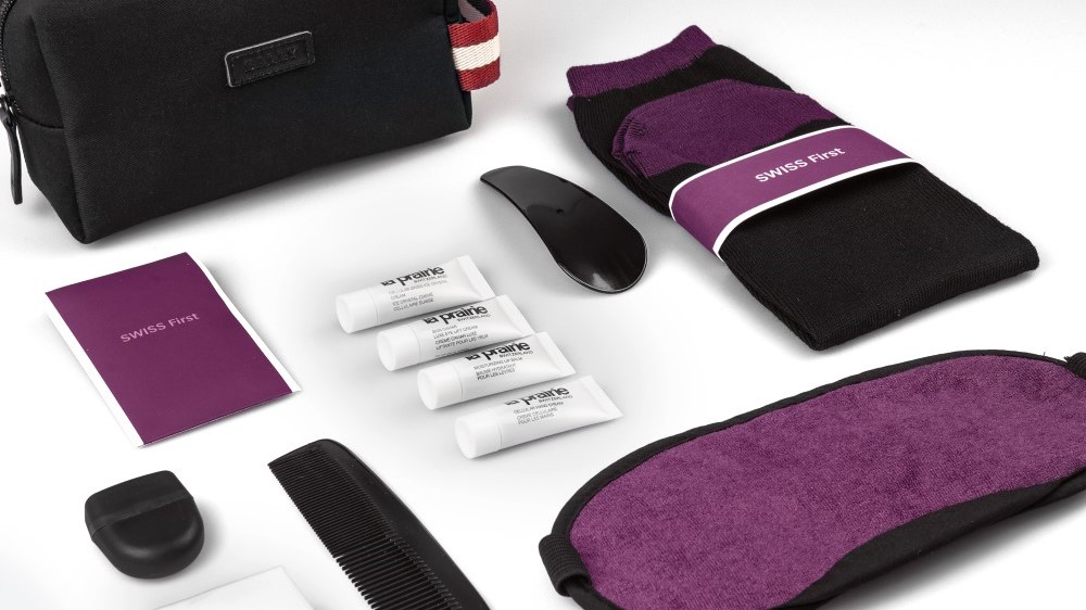 Airline review Amenities & Facilities - SWISS - 0