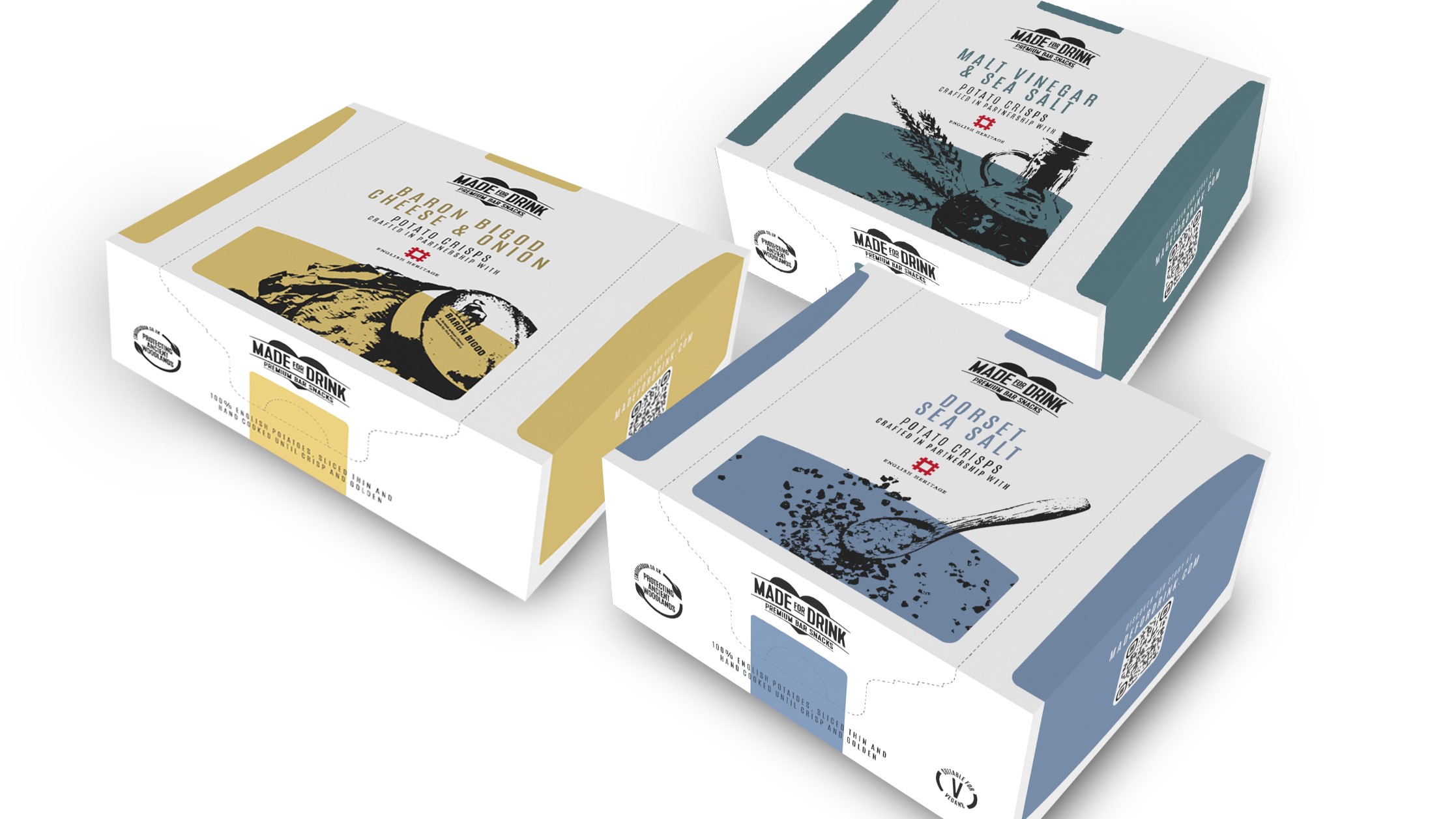 Airlines News - BA offers "Made for Drinks" snacks