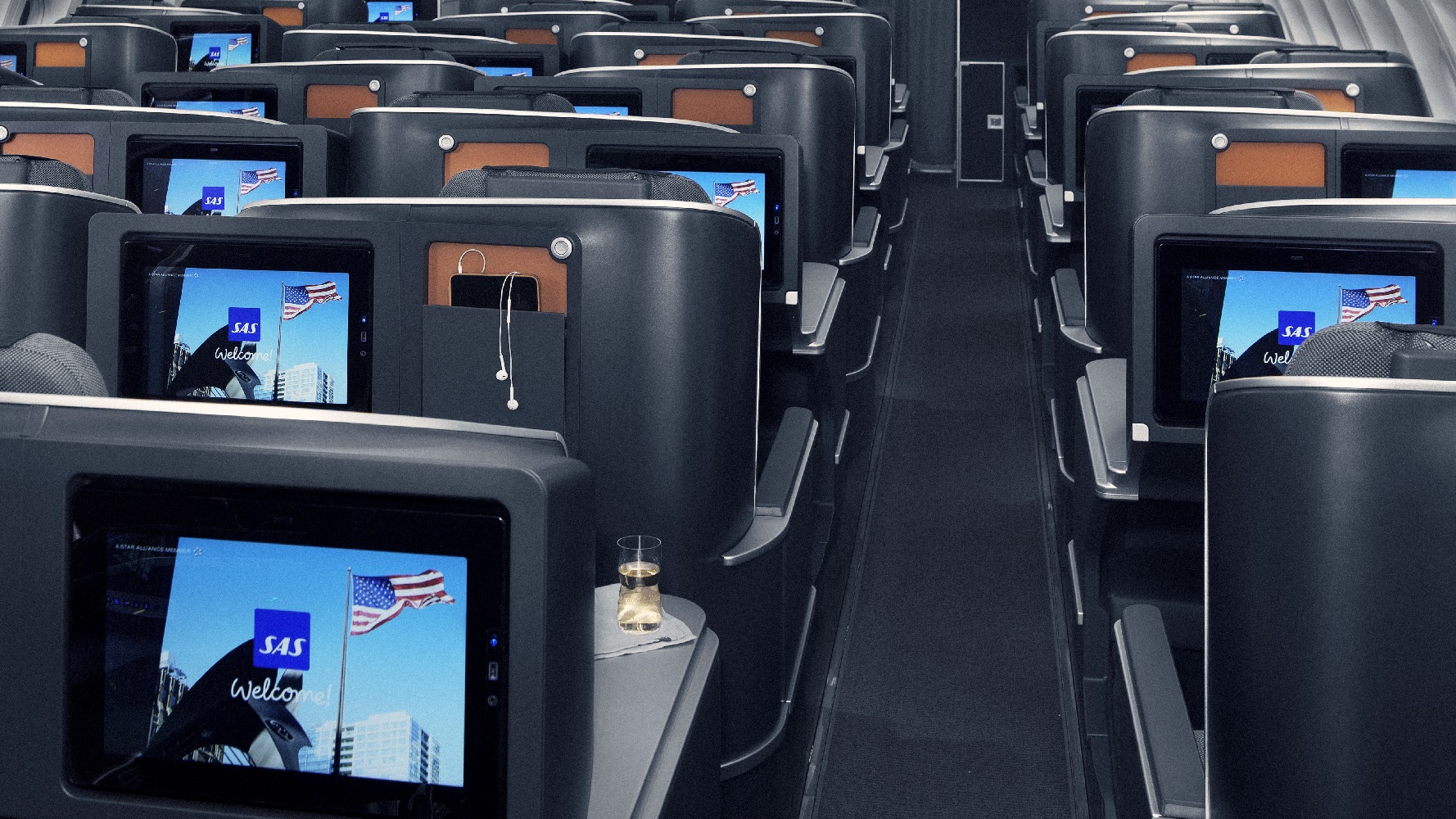 Airline review Entertainment - SAS - 0