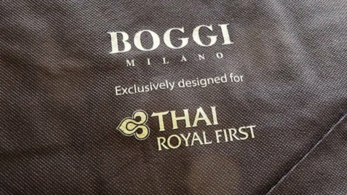 Airline review Amenities & Facilities - Thai Airways - 1